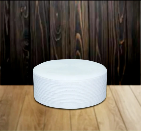 Syrian Kufi Hat White High Quality - Image 2